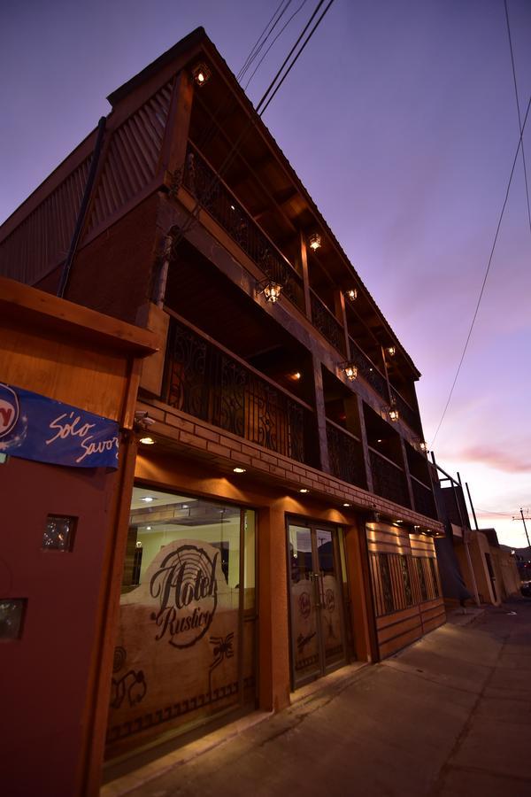 Hotel Rustico Calama Exterior foto