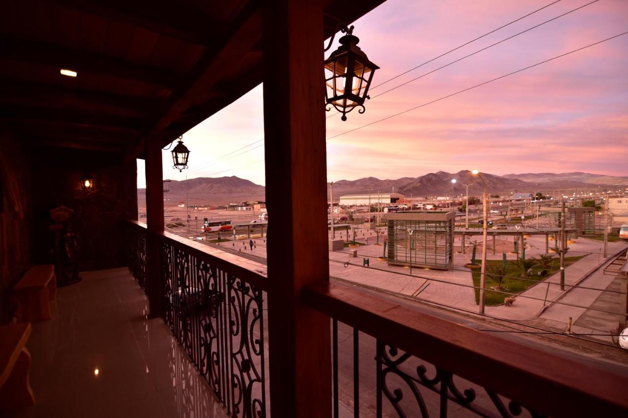 Hotel Rustico Calama Exterior foto
