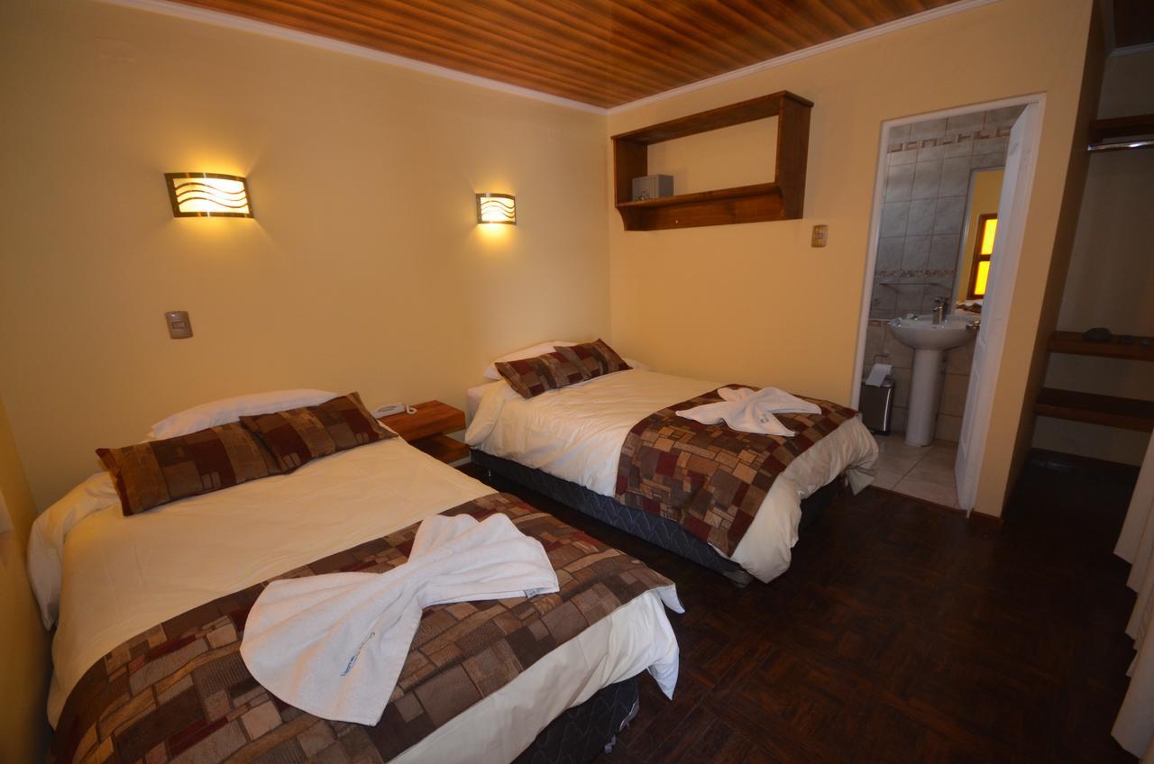 Hotel Rustico Calama Exterior foto