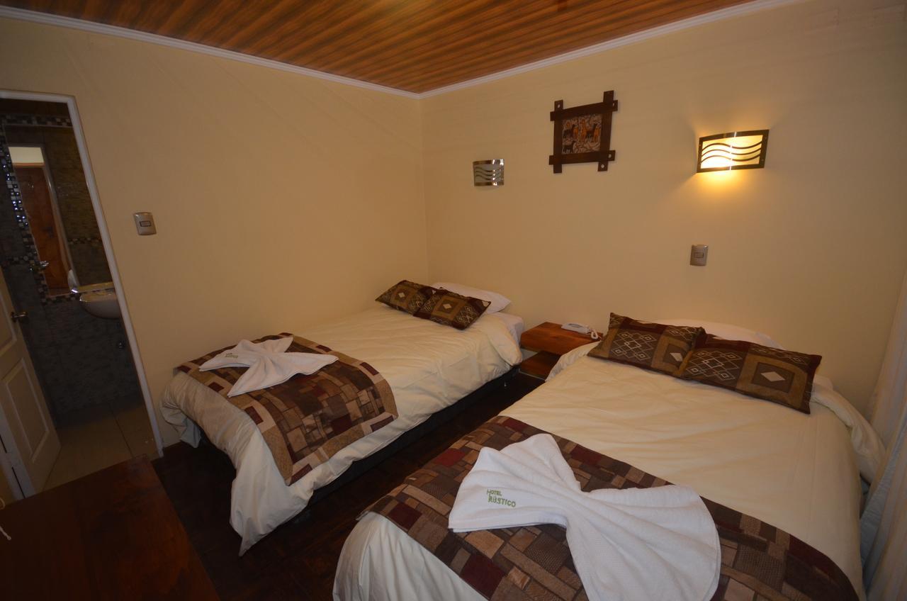 Hotel Rustico Calama Exterior foto