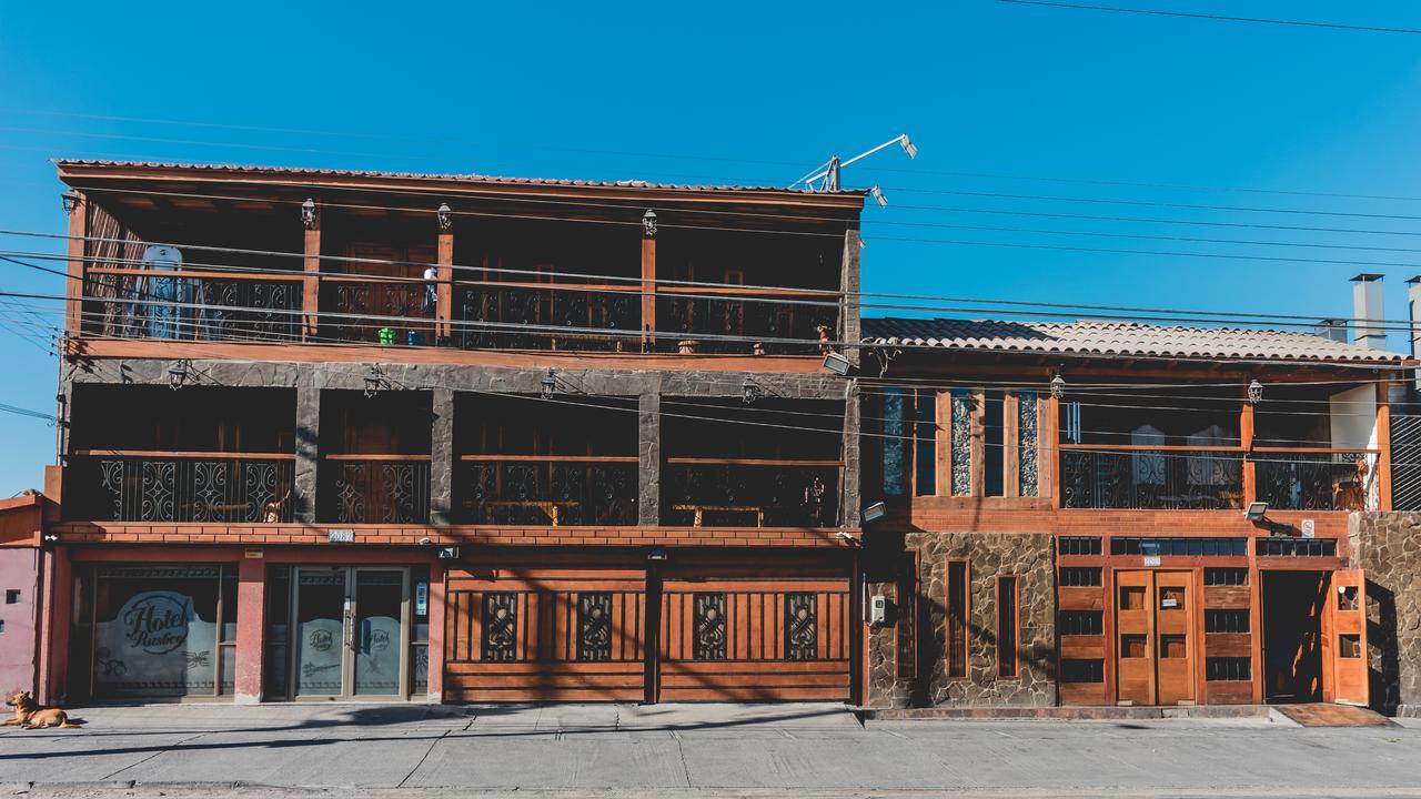 Hotel Rustico Calama Exterior foto
