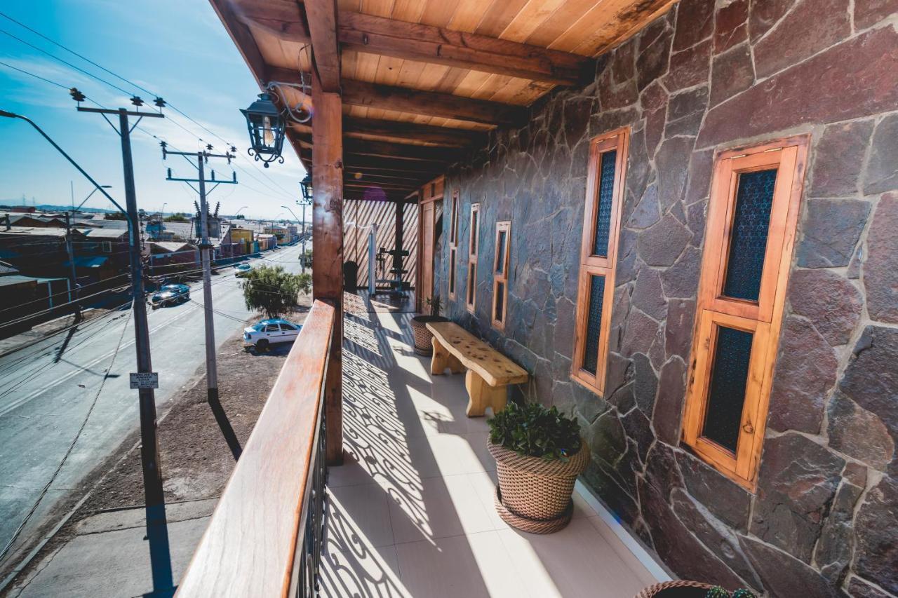 Hotel Rustico Calama Exterior foto