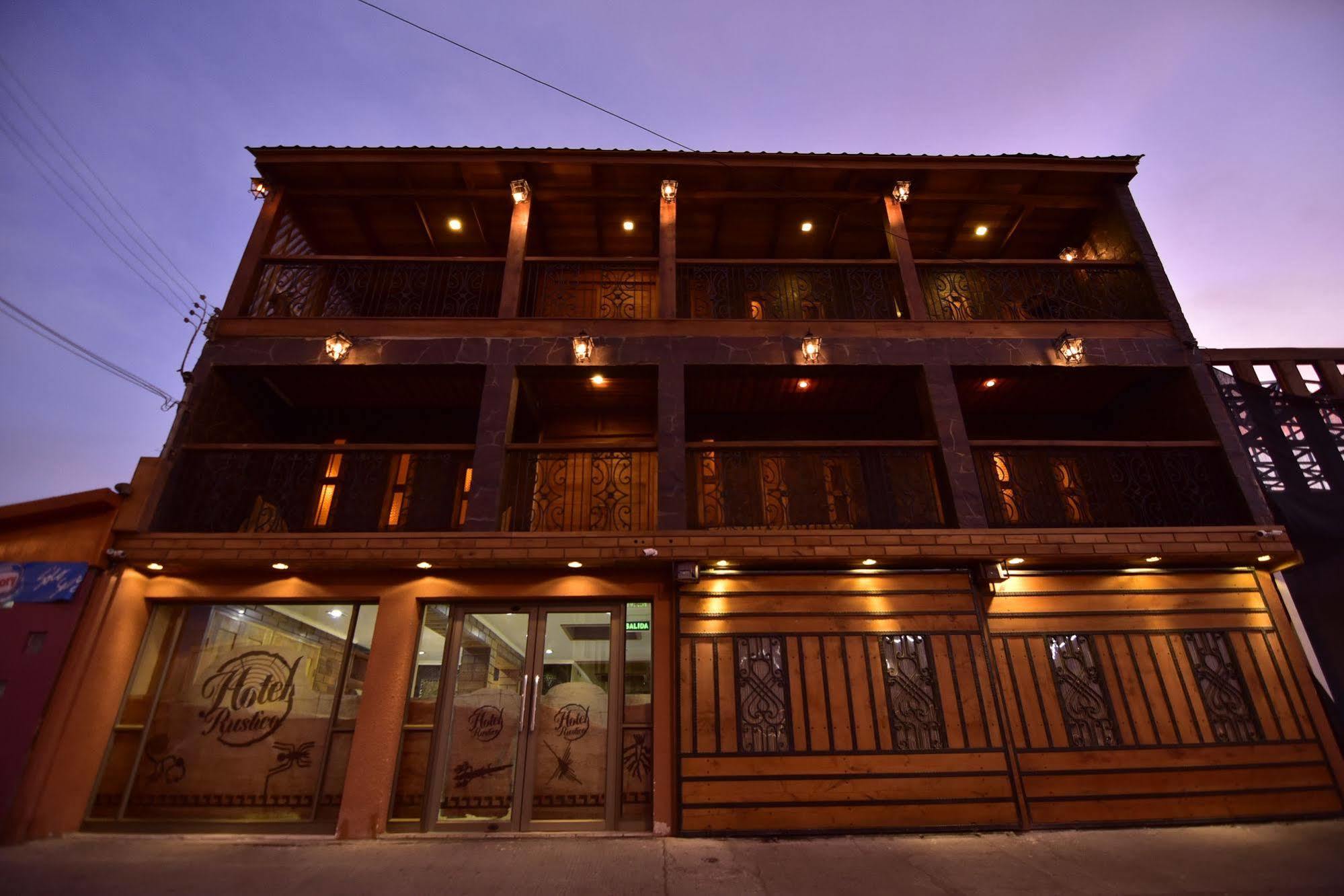 Hotel Rustico Calama Exterior foto