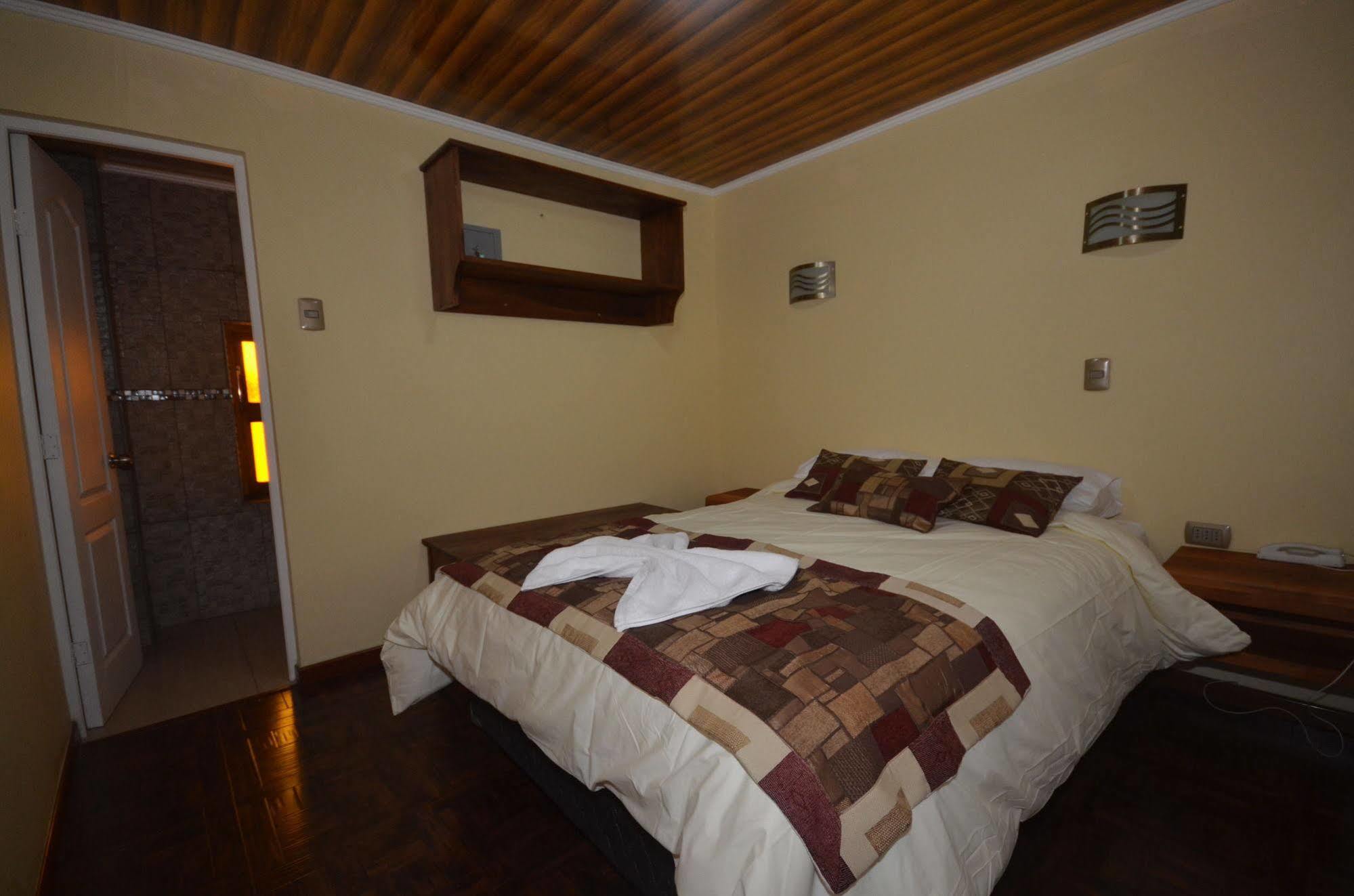 Hotel Rustico Calama Exterior foto